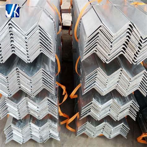 galvanized angle iron with holes